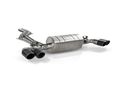 Akrapovic 2024+ Porsche Cayenne S / GTS / Turbo E-Hybrid / Coupe (536.2)  Evolution Line (Titanium)