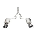 Corsa 2024-2025 Ford Mustang V8 5.0L 3in Cat-Back Exhaust System w/ Twin 4in Black Pro-Series Tips