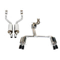 AWE Tuning silver exhaust