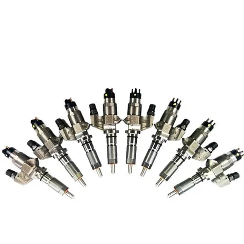 DDP 01-04 Chevrolet Duramax 6.6L LB7 Reman Injector Set - Economy Series
