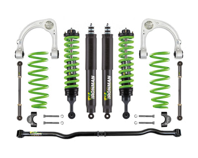 0323 4RUNNER/GX460 NITRO GAS SUSPENSION KITSTAGE 1