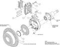 Wilwood Disc/Drum Rear Kit 12 Bolt 2.75/2.81 OFF