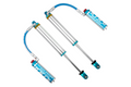 King Shocks 14in 2.5 PR Smoothie Shock Hose Remote Reservoir w/IBP & Compression Adjuster