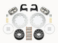 Wilwood Rear Drag Kit LAMB/MW DPL .68 STUD 2.81