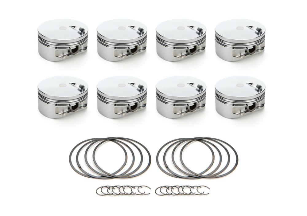 BBC FT Piston Set 4.500 Bore -3cc