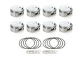 BBC FT Piston Set 4.500 Bore -3cc