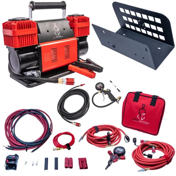12V TRUE DUAL TOTALCONTROL AIR COMP
