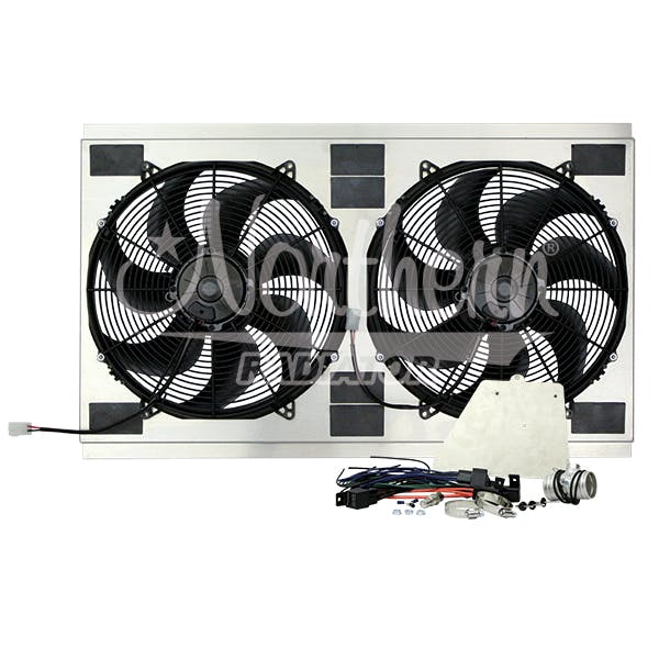 HP DUAL 16IN HIGH CFM FANS & SHROUD