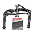 HEDMAN GM CAR HEADERS-BLACK
