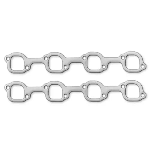 FORD V8 J302 (ALAN ROOT) HEAD EXHAUST GASKETS 2/SET