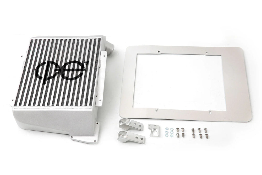 cp-e Top Mount Intercooler w/ Shroud Titan Finish Mazdaspeed3 2010-2013
