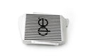 cp-e Top Mount Intercooler w/ Shroud Titan Finish Mazdaspeed3 2010-2013