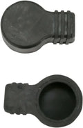 Kuryakyn Crankcase Breather Replacement Rubber Boots (Pair)