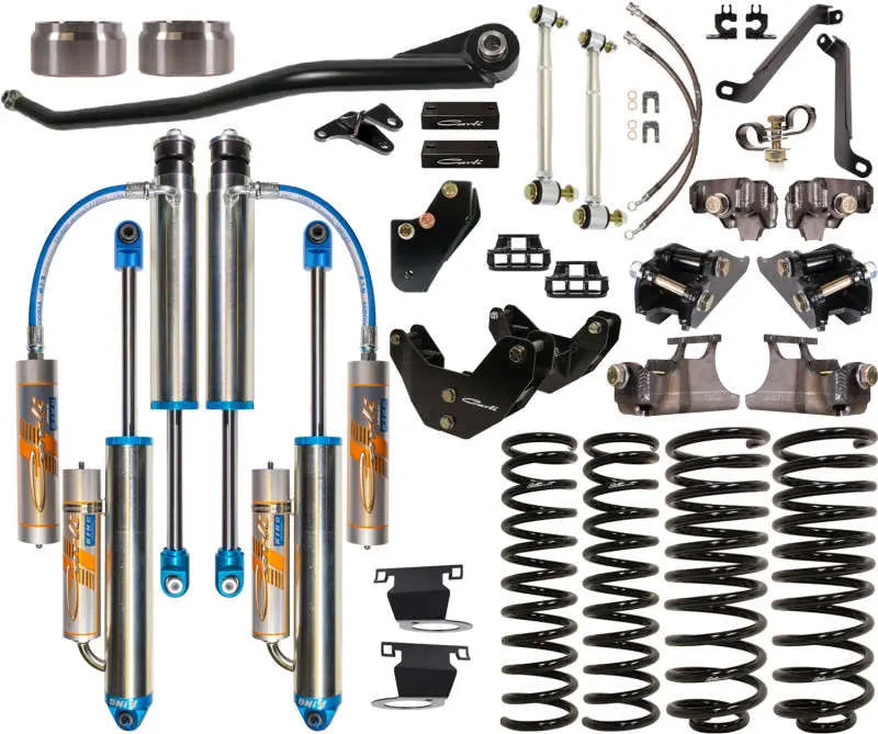 1418 RAM POWERWAGON 3.0IN LIFT DOMINATOR SYSTEM R2