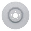 DFC 07-11 Mercedes-Benz R63 AMG Front GeoSPEC Coated Rotor - Dimpled