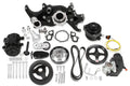 LT MIDMOUNT COMPLETE ACCESSORY DRIVE SYSTEM W ALT P/S A/C WATER PUMP BELTS