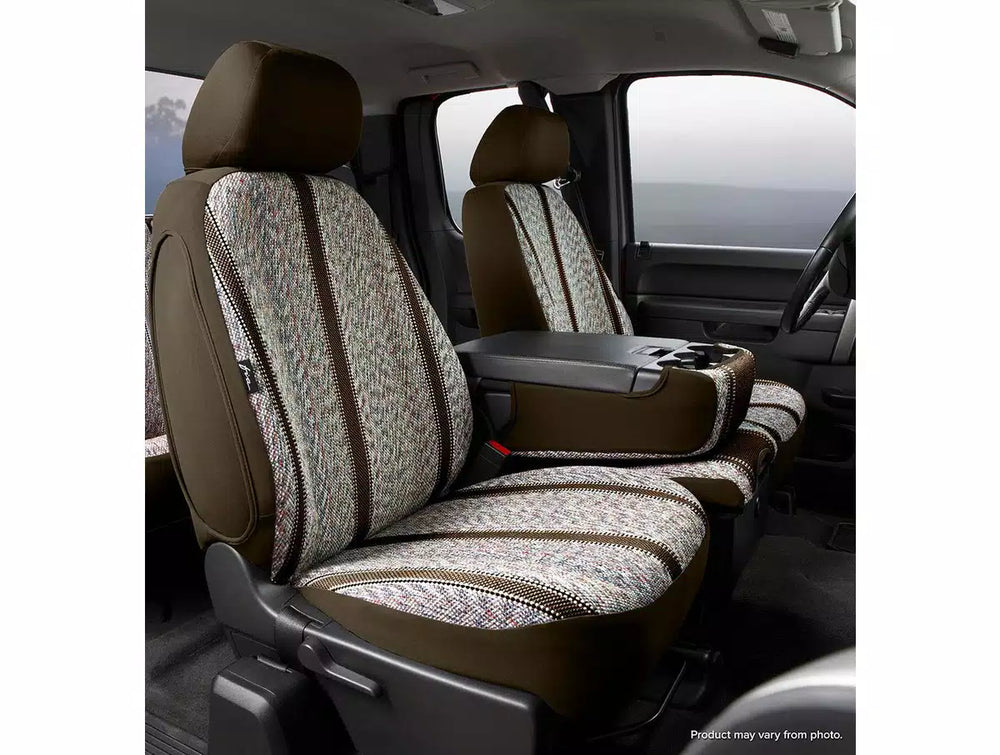 0912 RAM 1500/2010 RAM 2500/3500 TR SEAT COVER BROWN SPLIT 40/20/40