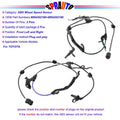 ABS WHEEL SPEED SENSOR