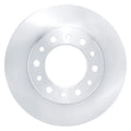 R1 09-15 Toyota Venza Rear Drilled & Slotted Silver Brake Rotor Set w/Optimum OE Pads and Hardware
