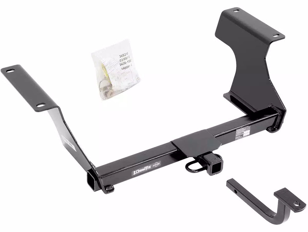 ROUND TUBE FRAME HITCH