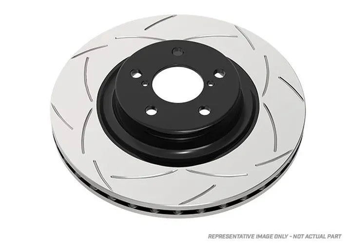 DBA 07-14 Mini Cooper S (R57) Front Slotted Street Series Rotor