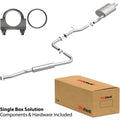 DIRECTFIT EXHAUST SYSTEM 9597 HONDA ACCORD 2.7L
