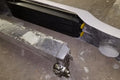 CSF oil cooler detail