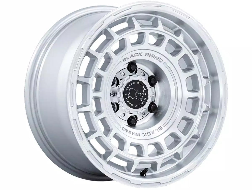 BR024 17X8.5 5X5.0 SLV-MACH-FC -10MM
