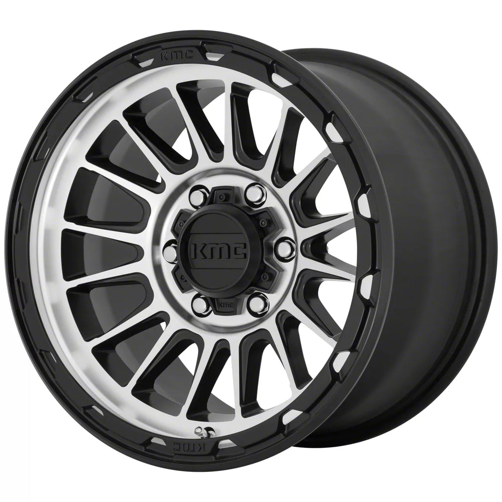 IMPACT 17X9 6X139.70 SATIN BLACK MA