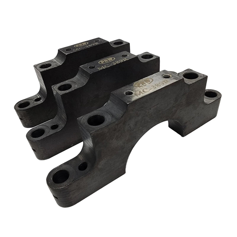 MAIN CAPSBILLET STEELPONT 326400 SMALL 4 BOLT DOWELPINNED REPL. OR CONV.(INCL