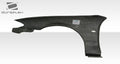 1989-1994 Nissan 240SX S13 Silvia Duraflex S15 Conversion OEM Look Fenders - 2 Piece