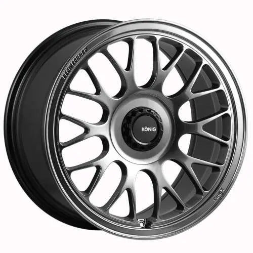 Konig MRK1 17X8 5X120 ET35 Hyper Carbon - Gloss Black Gear Cap/Logo/Cover Plate