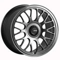 Konig MRK1 17X8 5X100 ET36 Hyper Carbon - Gloss Black Gear Cap/Logo/Cover Plate
