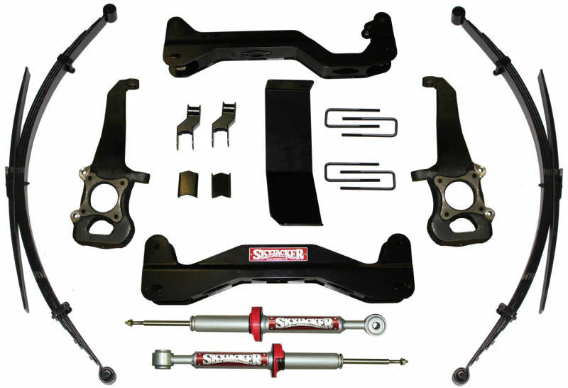 Skyjacker 6"SYS,04-08F1504WD W/NITROS