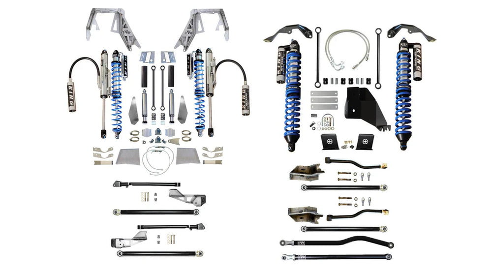 18C WRANGLER/20C GLADIATOR FRONT VENTED ALUMINUM INNER FENDERS DOUBLE THROWDOWN SUSPENSIONS