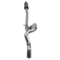 Outlaw Cat-Back Exhaust System Fits 2018-2026 Jeep Wrangler Jl Unlimited 4-Door Models With 3.6L Engine High Clearance Aggressive To Moderate Sound Flowmaster