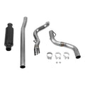 Outlaw Cat-Back Exhaust System Fits 2018-2026 Jeep Wrangler Jl Unlimited 4-Door Models With 3.6L Engine High Clearance Aggressive To Moderate Sound Flowmaster