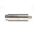 DC SPORT UNIVERSAL WELD ON MUFFLER 2 INLET 4 OUTLET