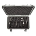 NANUK 935 WATERPROOF HARD CASE W/FOAM 6UPORANGE INTERIOR: 20.5 X 11.3 X 7.5IN