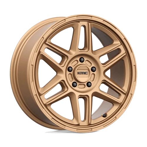 ~(31 lbs. 21X21X11)~ KM716 18X8 5X120 M-BRONZE 38MM