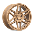 ~(31 lbs. 21X21X11)~ KM716 18X8 5X120 M-BRONZE 38MM
