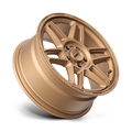 ~(31 lbs. 21X21X11)~ KM716 18X8 5X120 M-BRONZE 38MM
