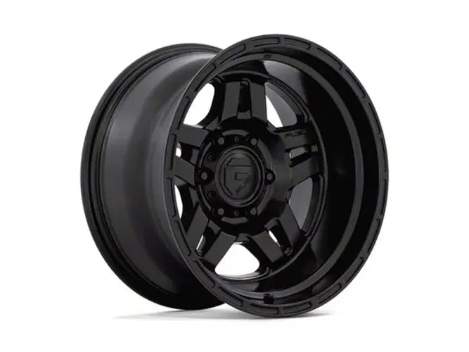 D799 18X9 5X5.0 BLK-OUT 01MM