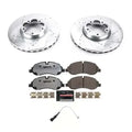Power Stop 20-22 Ford Transit-350 HD Front Z36 Truck & Tow Brake Kit