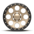 Mickey Thompson Classic Pro Bronze Wheel - 17X9 6X120 BP 4.80in BS -5 Offset 67mm Bore - 274480