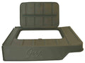 Tool Box Jeep Marked 1946-1949 CJ2A 1949-1953 CJ3A 1953-1966 CJ3B And 1955-1975 CJ5 / CJ6 OMIX