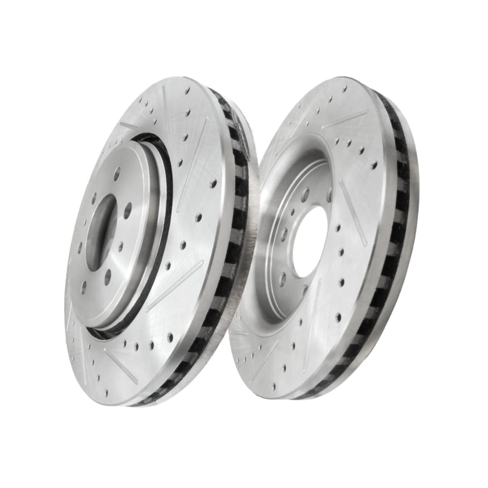 R1 Concepts Brake Rotor- D/S - Silver