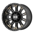 Wheel Pros, LLC black auto part