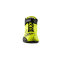 OMP ONE EVO X SHOES MY2024 FIA 8856-2018 FLUO YELLOW SIZE 36