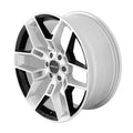 CARROLL SHELBY WHEELS CS45 22X9.5 6x135/6x5.31 +12MM OS BLACK/CHROME POWDER INSE
